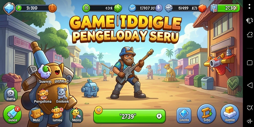 Tampilan gameplay <strong>2739</strong> yang menarik dan mengasyikkan.