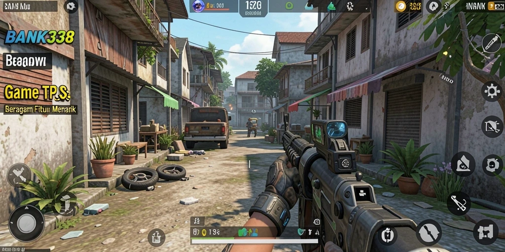 Tangkap aksi epik dalam gameplay BANK338 yang mendebarkan.