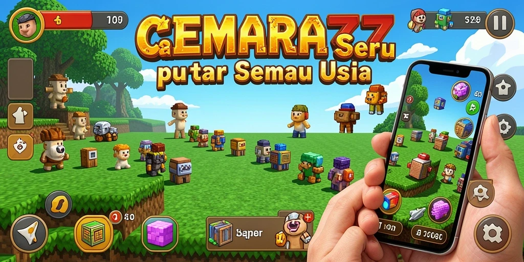 Tampilan gameplay menarik di <strong>CEMARA77</strong> dengan berbagai teka-teki menantang.