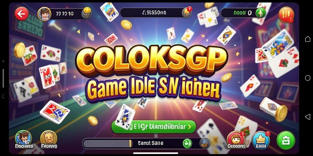 Tangkapan layar gameplay COLOKSGP yang menarik dan penuh aksi.