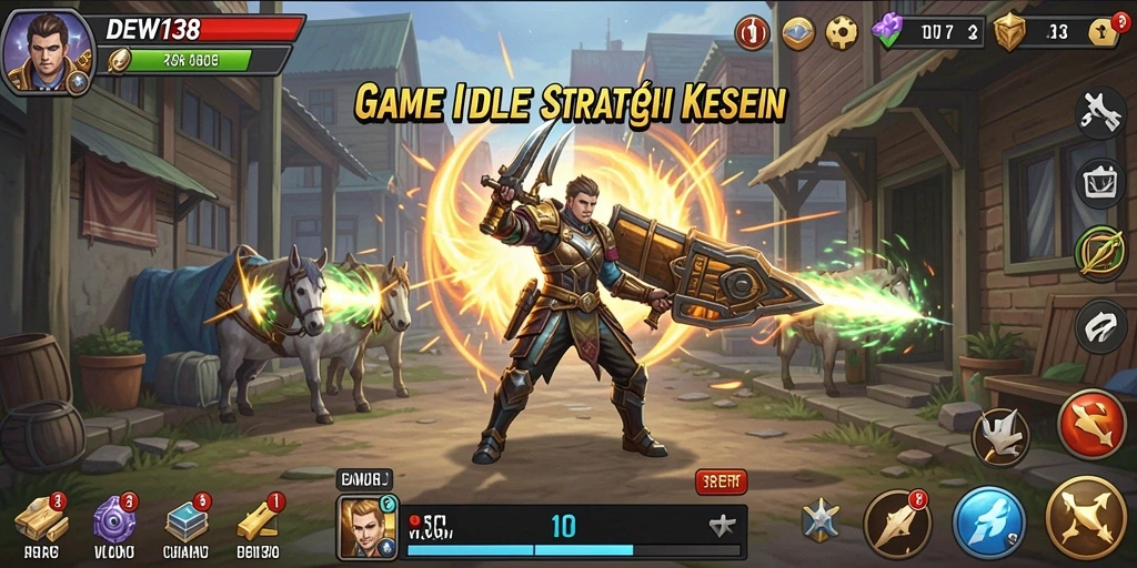 Tampilan gameplay <strong>DEWI138</strong> yang menarik dan interaktif.