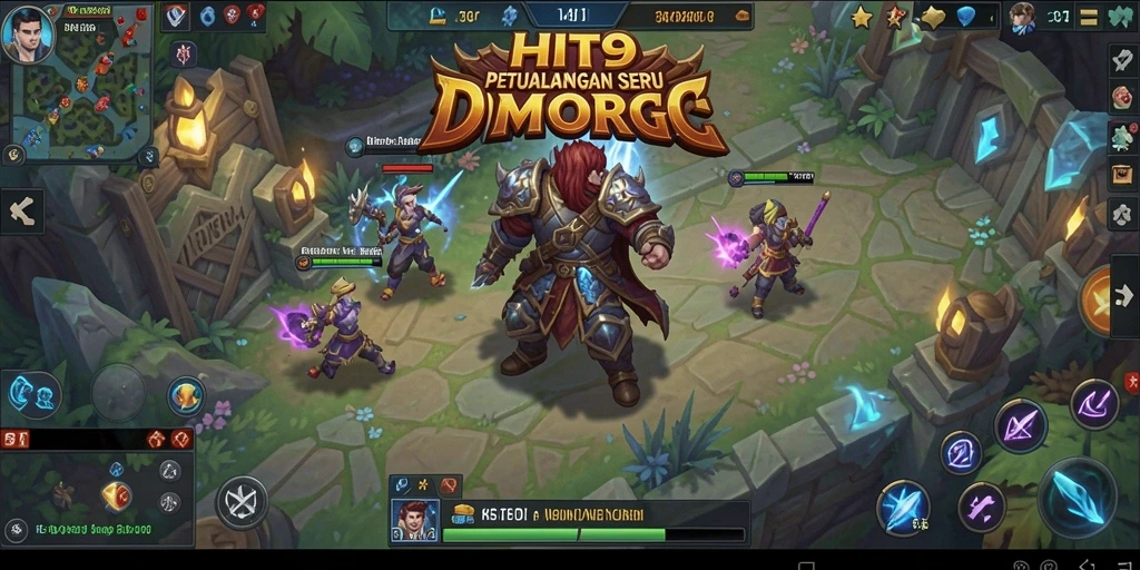 Gameplay seru di HIT9 dengan grafis yang memukau.