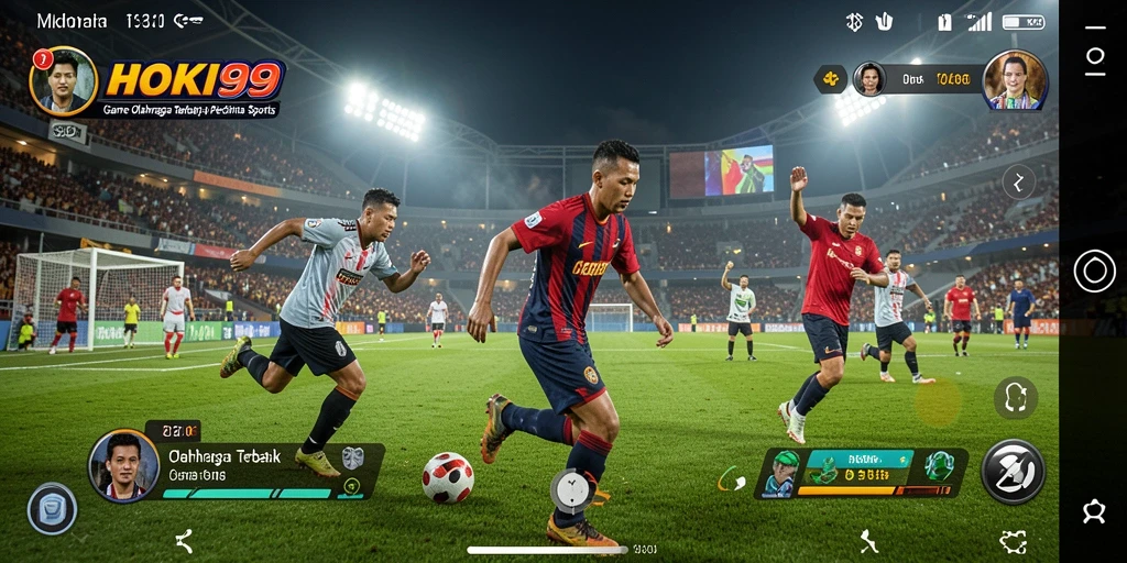 Tangkapan layar HOKI99 menampilkan aksi permainan yang mendebarkan.