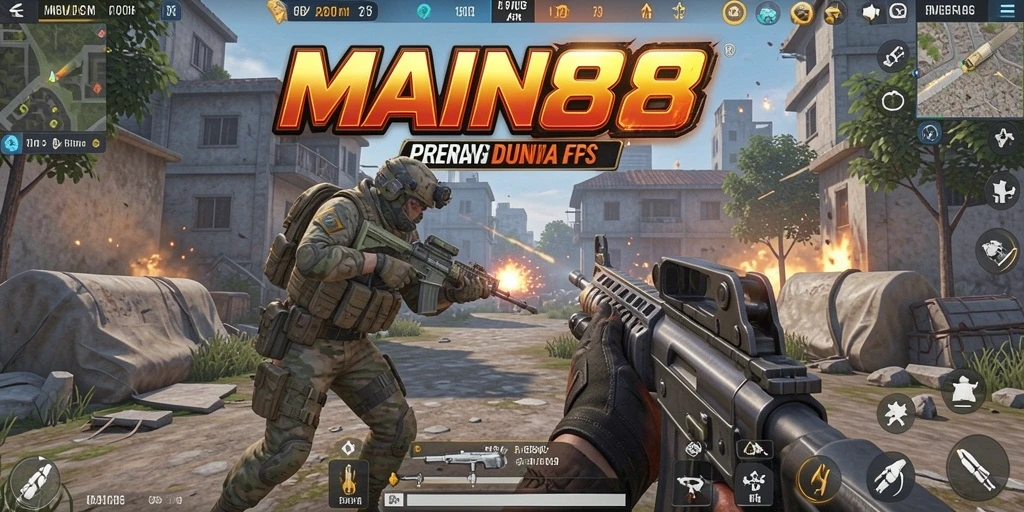 Gambaran aksi seru dalam gameplay <strong>MAIN88</strong> yang menegangkan.