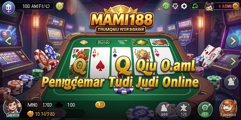 Gameplay seru QiuQiu di MAMI188 yang mendebarkan.