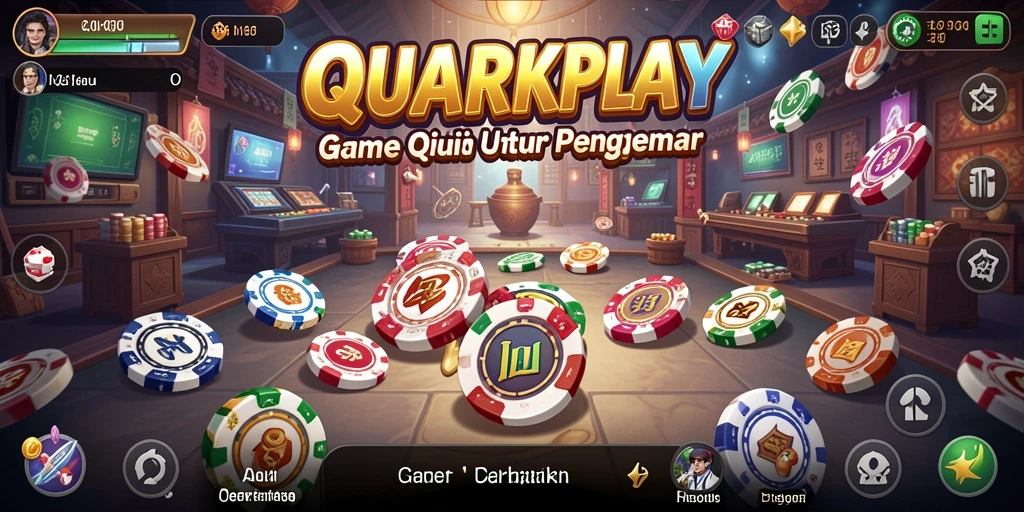 Screenshot dari gameplay seru QiuQiu di QUARKPLAY.