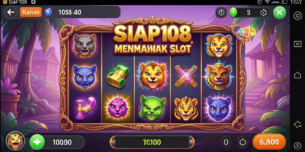 Tampilan menawan dari gameplay SIAP108 yang mengasyikkan.