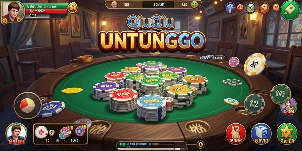Tampilan gameplay seru UNTUNGGO dengan grafik yang menarik.